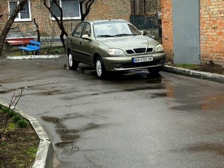 Дэу Сенс 2003 в Золотоноше на Automoto.ua Серый Дэу Сенс, объемом двигателя 1.3 л и пробегом 216 тыс. км за 2700 $, фото 1 на Automoto.ua