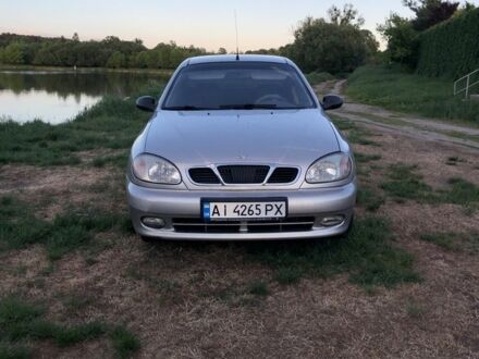 Сірий Деу Сенс, об'ємом двигуна 1.5 л та пробігом 296 тис. км за 2400 $, фото 1 на Automoto.ua