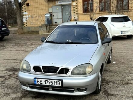 Сірий Деу Сенс, об'ємом двигуна 1.3 л та пробігом 380 тис. км за 1950 $, фото 1 на Automoto.ua