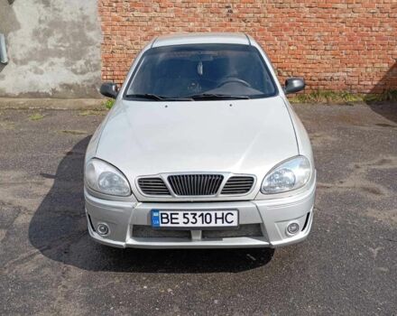 Сірий Деу Сенс, об'ємом двигуна 1.6 л та пробігом 230 тис. км за 2400 $, фото 1 на Automoto.ua