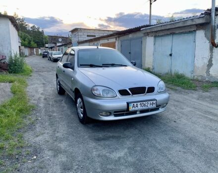 Сірий Деу Сенс, об'ємом двигуна 1.5 л та пробігом 208 тис. км за 1800 $, фото 1 на Automoto.ua