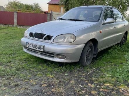 Дэу Сенс 2003 в Яворове на Automoto.ua Серый Дэу Сенс, объемом двигателя 1.6 л и пробегом 250 тыс. км за 1200 $, фото 1 на Automoto.ua