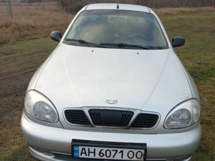 Серый Дэу Сенс, объемом двигателя 1.6 л и пробегом 2 тыс. км за 2000 $, фото 1 на Automoto.ua