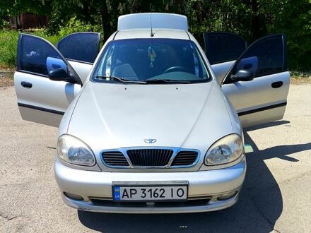 Серый Дэу Сенс, объемом двигателя 1.3 л и пробегом 192 тыс. км за 2100 $, фото 1 на Automoto.ua