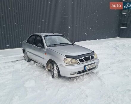 Сірий Деу Сенс, об'ємом двигуна 1.3 л та пробігом 328 тис. км за 1350 $, фото 1 на Automoto.ua