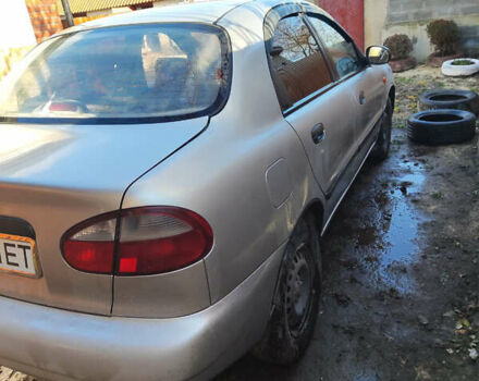 Сірий Деу Сенс, об'ємом двигуна 1.3 л та пробігом 222 тис. км за 900 $, фото 1 на Automoto.ua