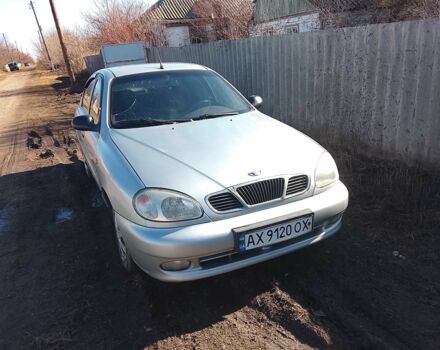 Серый Дэу Сенс, объемом двигателя 1.3 л и пробегом 300 тыс. км за 1800 $, фото 1 на Automoto.ua