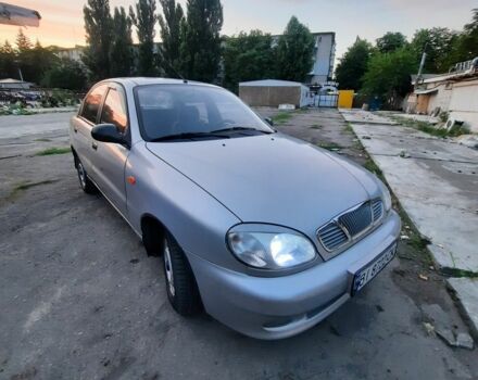 Сірий Деу Сенс, об'ємом двигуна 1.3 л та пробігом 200 тис. км за 1450 $, фото 1 на Automoto.ua