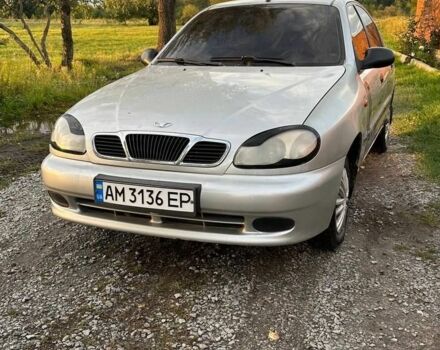 Сірий Деу Сенс, об'ємом двигуна 1.3 л та пробігом 170 тис. км за 2015 $, фото 1 на Automoto.ua