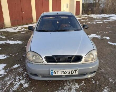 Сірий Деу Сенс, об'ємом двигуна 1.3 л та пробігом 100 тис. км за 1450 $, фото 1 на Automoto.ua