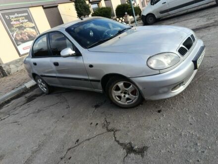 Сірий Деу Сенс, об'ємом двигуна 1.6 л та пробігом 320 тис. км за 2000 $, фото 1 на Automoto.ua