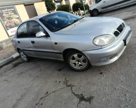 Сірий Деу Сенс, об'ємом двигуна 1.6 л та пробігом 320 тис. км за 2000 $, фото 1 на Automoto.ua