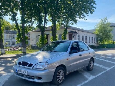 Серый Дэу Сенс, объемом двигателя 1.5 л и пробегом 303 тыс. км за 1050 $, фото 1 на Automoto.ua