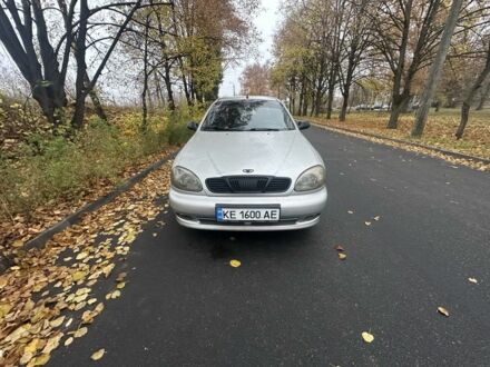 Серый Дэу Сенс, объемом двигателя 1.5 л и пробегом 210 тыс. км за 2150 $, фото 1 на Automoto.ua