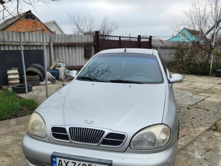 Серый Дэу Сенс, объемом двигателя 1.5 л и пробегом 320 тыс. км за 2500 $, фото 1 на Automoto.ua