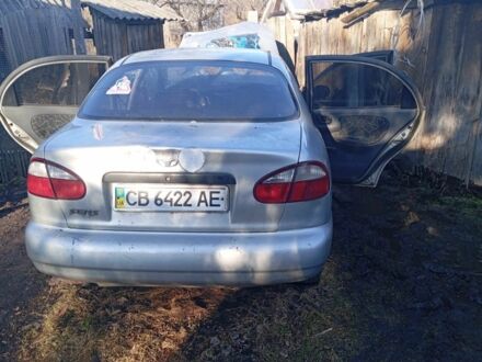 Сірий Деу Сенс, об'ємом двигуна 1.3 л та пробігом 35 тис. км за 392 $, фото 1 на Automoto.ua