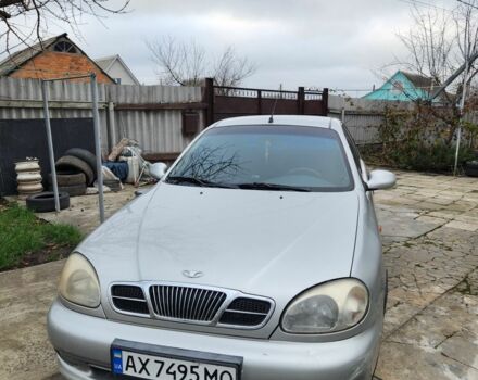 Серый Дэу Сенс, объемом двигателя 1.5 л и пробегом 320 тыс. км за 2500 $, фото 1 на Automoto.ua