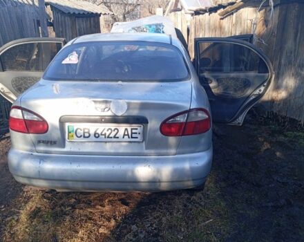 Сірий Деу Сенс, об'ємом двигуна 1.3 л та пробігом 35 тис. км за 392 $, фото 1 на Automoto.ua