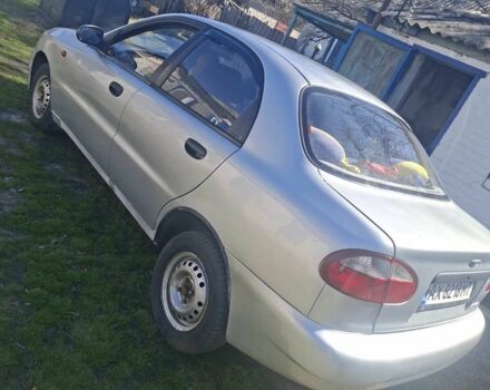 Серый Дэу Сенс, объемом двигателя 1.5 л и пробегом 190 тыс. км за 1800 $, фото 1 на Automoto.ua