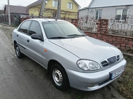 Серый Дэу Сенс, объемом двигателя 1.3 л и пробегом 200 тыс. км за 1600 $, фото 1 на Automoto.ua