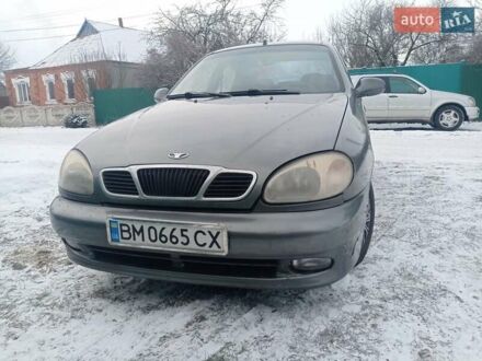 Сірий Деу Сенс, об'ємом двигуна 1.3 л та пробігом 314 тис. км за 1950 $, фото 1 на Automoto.ua