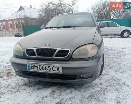 Серый Дэу Сенс, объемом двигателя 1.3 л и пробегом 314 тыс. км за 1950 $, фото 1 на Automoto.ua