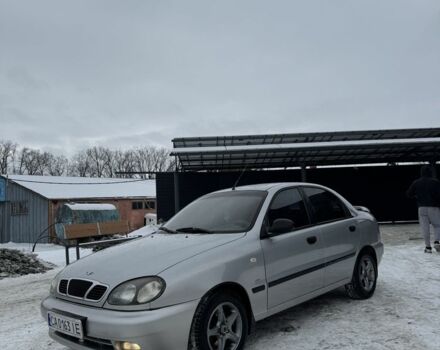 Серый Дэу Сенс, объемом двигателя 1.6 л и пробегом 300 тыс. км за 2350 $, фото 1 на Automoto.ua