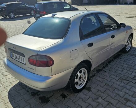 Сірий Деу Сенс, об'ємом двигуна 1.6 л та пробігом 320 тис. км за 1000 $, фото 1 на Automoto.ua