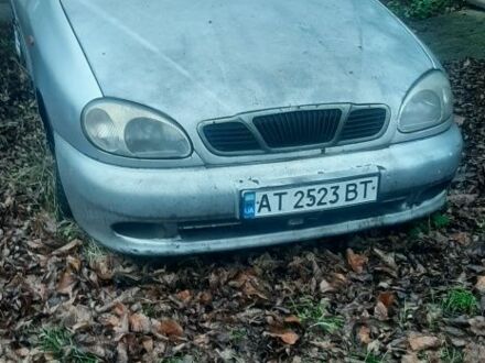 Серый Дэу Сенс, объемом двигателя 1.3 л и пробегом 380 тыс. км за 473 $, фото 1 на Automoto.ua