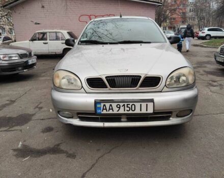 Серый Дэу Сенс, объемом двигателя 1.5 л и пробегом 269 тыс. км за 2100 $, фото 1 на Automoto.ua