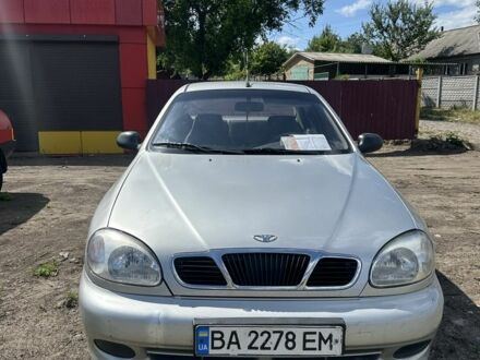 Дэу Сенс 2003 в Александрие на Automoto.ua Серый Дэу Сенс, объемом двигателя 1.5 л и пробегом 161 тыс. км за 2200 $, фото 1 на Automoto.ua