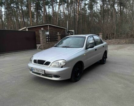 Сірий Деу Сенс, об'ємом двигуна 1.5 л та пробігом 378 тис. км за 1599 $, фото 1 на Automoto.ua