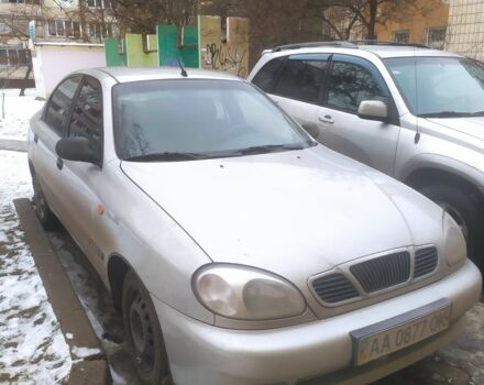 Сірий Деу Сенс, об'ємом двигуна 1.3 л та пробігом 369 тис. км за 2200 $, фото 1 на Automoto.ua