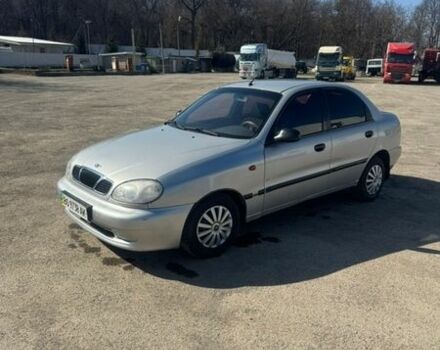 Серый Дэу Сенс, объемом двигателя 1.3 л и пробегом 168 тыс. км за 1450 $, фото 1 на Automoto.ua