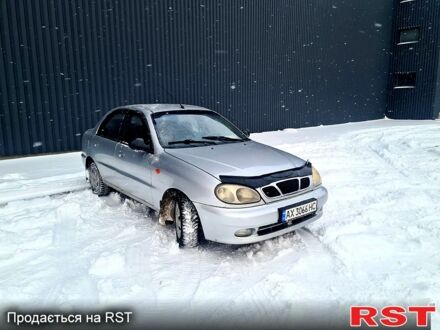 Сірий Деу Сенс, об'ємом двигуна 1.3 л та пробігом 200 тис. км за 1350 $, фото 1 на Automoto.ua