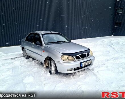 Сірий Деу Сенс, об'ємом двигуна 1.3 л та пробігом 200 тис. км за 1350 $, фото 1 на Automoto.ua