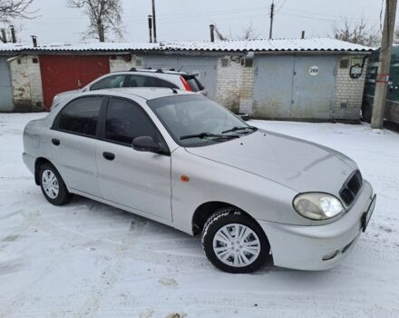Серый Дэу Сенс, объемом двигателя 1.3 л и пробегом 262 тыс. км за 1500 $, фото 1 на Automoto.ua