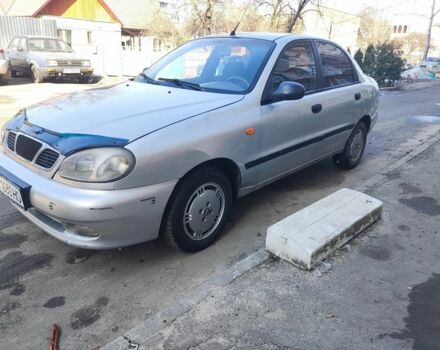 Серый Дэу Сенс, объемом двигателя 1.5 л и пробегом 224 тыс. км за 1600 $, фото 1 на Automoto.ua