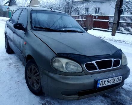 Серый Дэу Сенс, объемом двигателя 1.3 л и пробегом 0 тыс. км за 1100 $, фото 1 на Automoto.ua