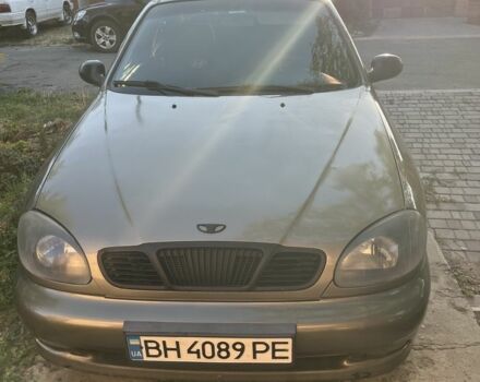 Серый Дэу Сенс, объемом двигателя 1.6 л и пробегом 328 тыс. км за 2500 $, фото 1 на Automoto.ua