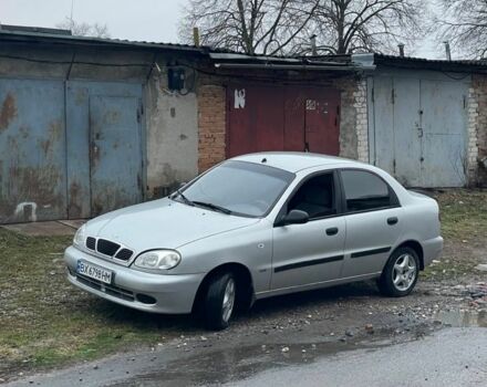 Серый Дэу Сенс, объемом двигателя 1.3 л и пробегом 280 тыс. км за 1350 $, фото 1 на Automoto.ua