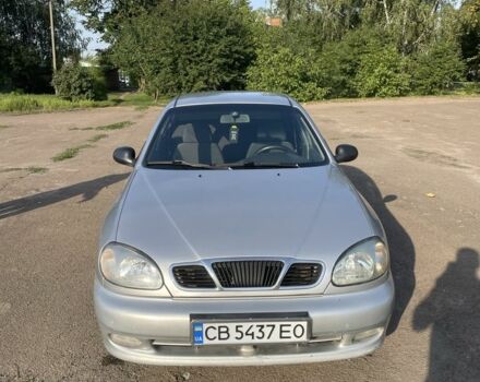 Сірий Деу Сенс, об'ємом двигуна 1.5 л та пробігом 333 тис. км за 2200 $, фото 1 на Automoto.ua