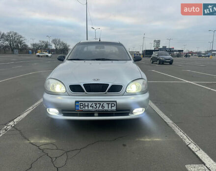 Сірий Деу Сенс, об'ємом двигуна 1.3 л та пробігом 161 тис. км за 1800 $, фото 1 на Automoto.ua