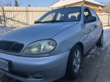 Серый Дэу Сенс, объемом двигателя 1.5 л и пробегом 400 тыс. км за 1980 $, фото 1 на Automoto.ua