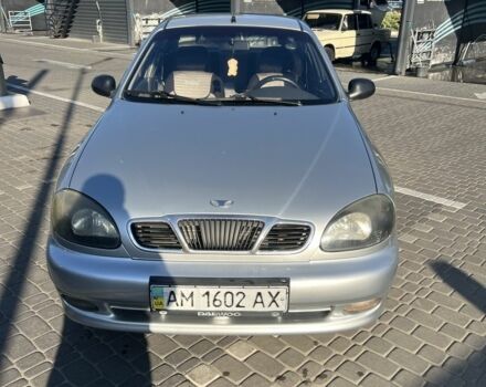 Сірий Деу Сенс, об'ємом двигуна 1.3 л та пробігом 306 тис. км за 1708 $, фото 1 на Automoto.ua