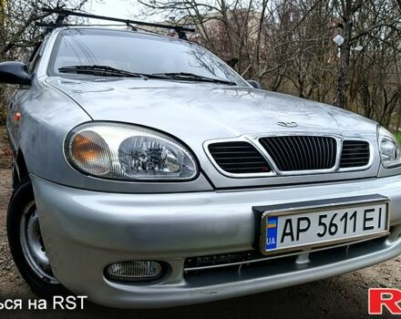 Серый Дэу Сенс, объемом двигателя 1.3 л и пробегом 154 тыс. км за 2000 $, фото 1 на Automoto.ua