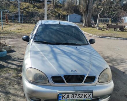 Сірий Деу Сенс, об'ємом двигуна 1.6 л та пробігом 300 тис. км за 1600 $, фото 1 на Automoto.ua