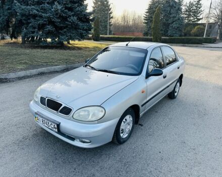 Серый Дэу Сенс, объемом двигателя 1.3 л и пробегом 170 тыс. км за 1700 $, фото 1 на Automoto.ua