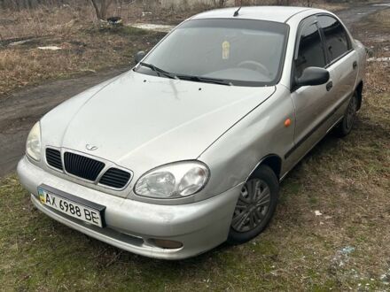 Сірий Деу Сенс, об'ємом двигуна 1.6 л та пробігом 236 тис. км за 1800 $, фото 1 на Automoto.ua