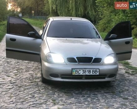 Сірий Деу Сенс, об'ємом двигуна 1.3 л та пробігом 130 тис. км за 1250 $, фото 1 на Automoto.ua